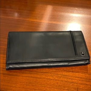 Tumi Black Leather Wallet